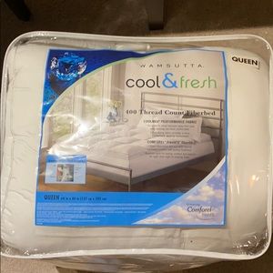 Wansutta Cool & Fresh Mattress Pad/Cushion